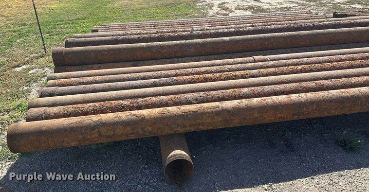 image for item DH1921 (25) joints of 20'L x 10" diameter pipe