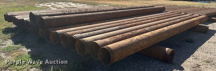 image for item DH1921 (25) joints of 20'L x 10" diameter pipe