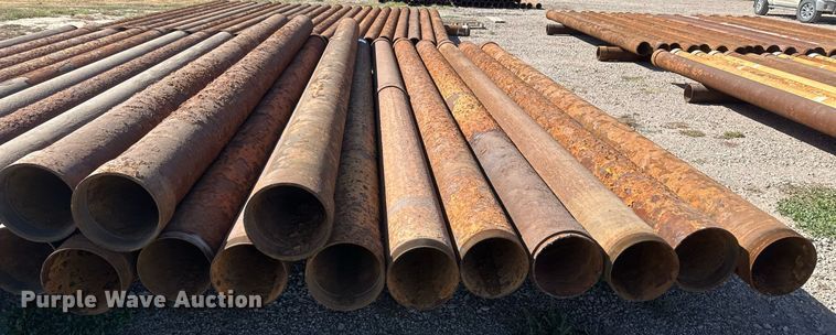 image for item DH1921 (25) joints of 20'L x 10" diameter pipe