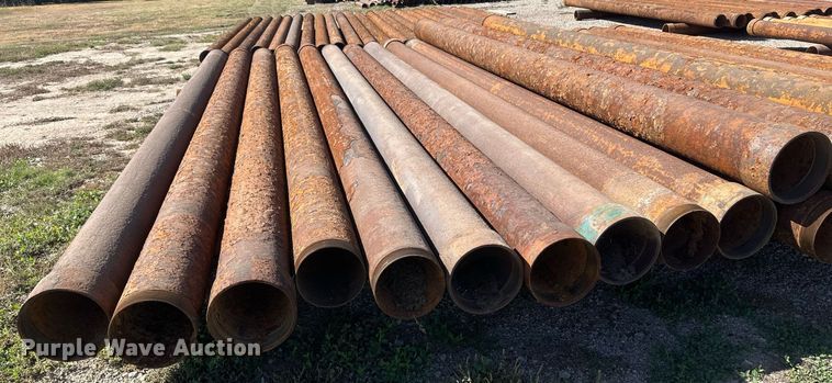 image for item DH1921 (25) joints of 20'L x 10" diameter pipe