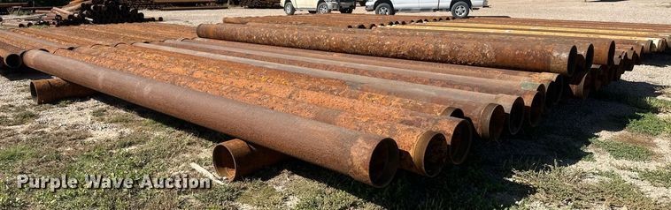 image for item DH1921 (25) joints of 20'L x 10" diameter pipe
