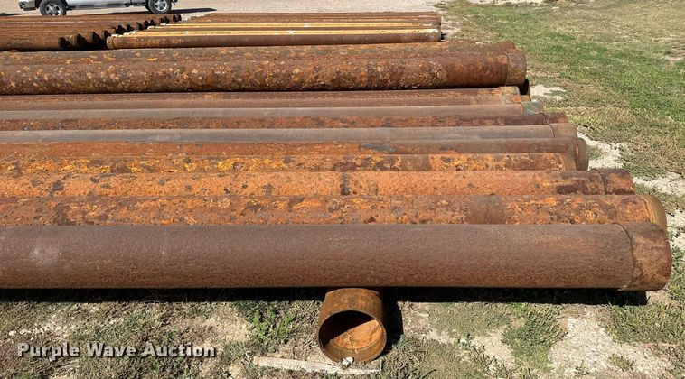 image for item DH1921 (25) joints of 20'L x 10" diameter pipe