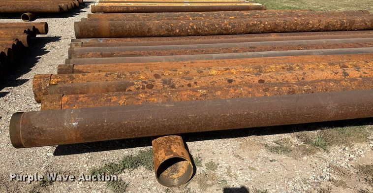 image for item DH1921 (25) joints of 20'L x 10" diameter pipe