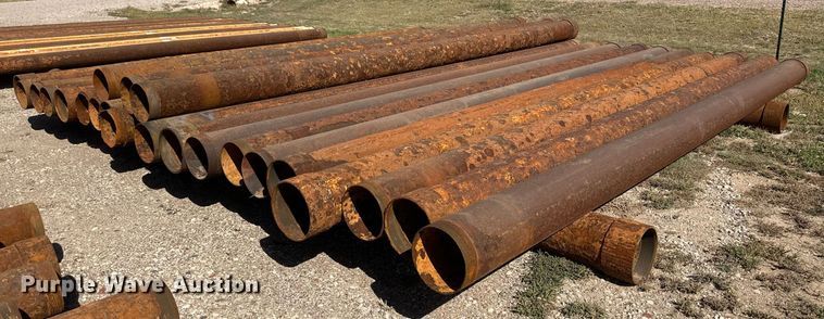 image for item DH1921 (25) joints of 20'L x 10" diameter pipe