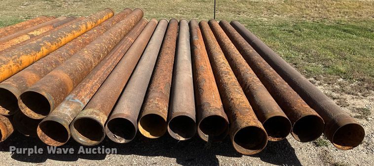 image for item DH1921 (25) joints of 20'L x 10" diameter pipe