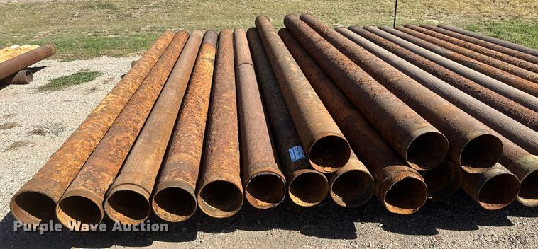image for item DH1921 (25) joints of 20'L x 10" diameter pipe