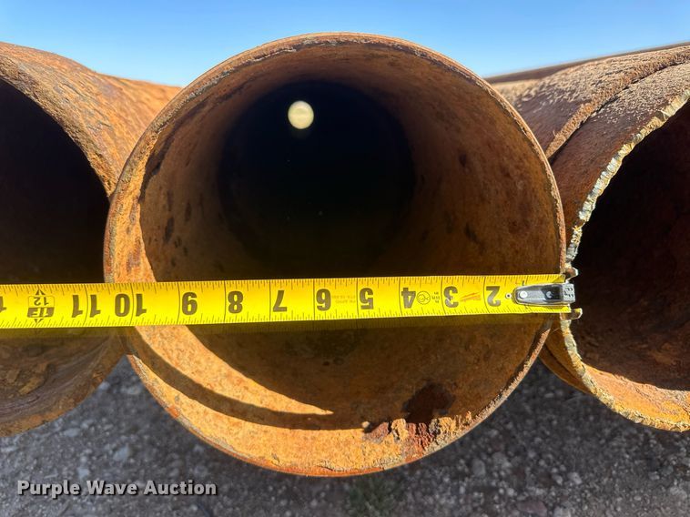 image for item DH1921 (25) joints of 20'L x 10" diameter pipe