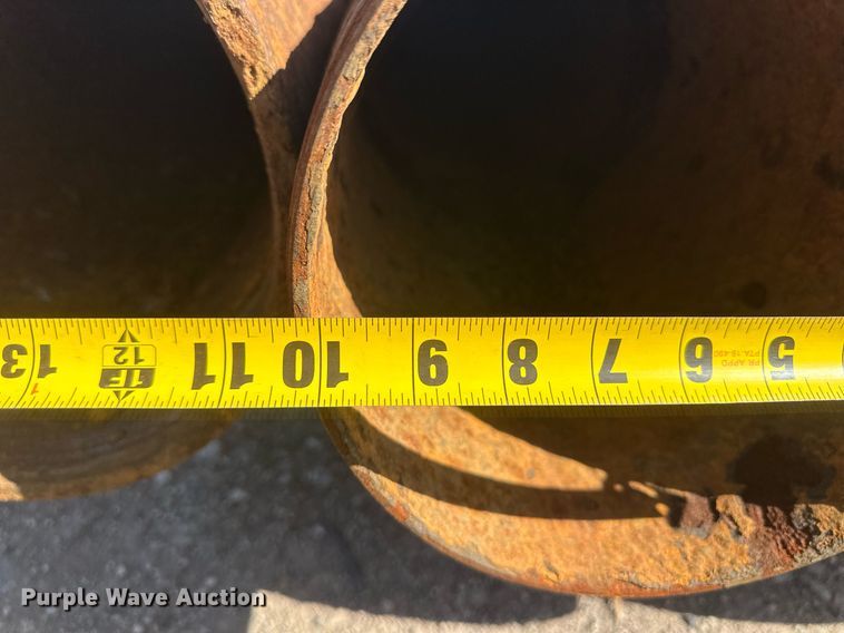 image for item DH1921 (25) joints of 20'L x 10" diameter pipe