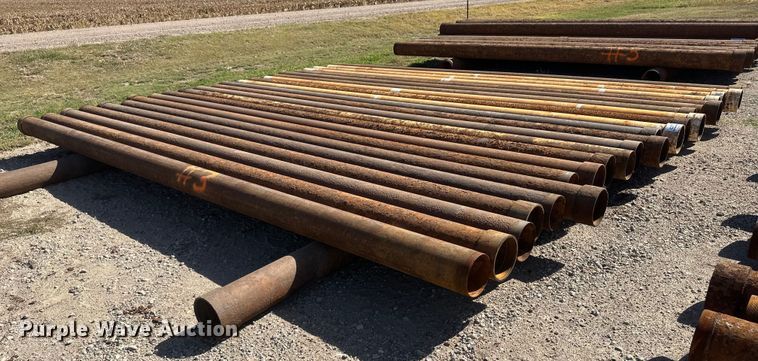 image for item DH1922 (25) joints of 20' x 8" diameter pipe