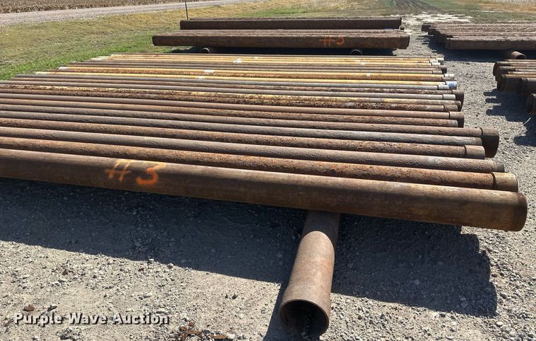 image for item DH1922 (25) joints of 20' x 8" diameter pipe