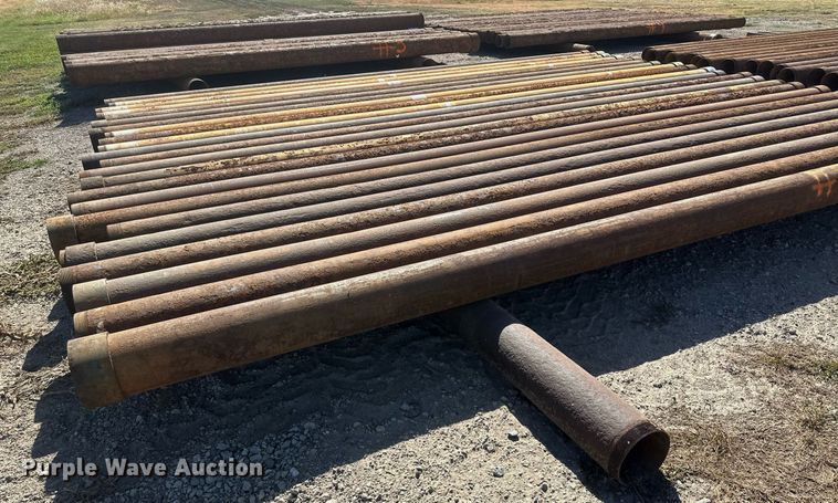 image for item DH1922 (25) joints of 20' x 8" diameter pipe