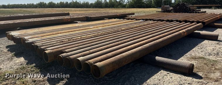 image for item DH1922 (25) joints of 20' x 8" diameter pipe