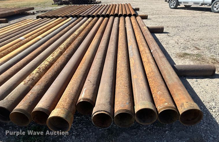 image for item DH1922 (25) joints of 20' x 8" diameter pipe