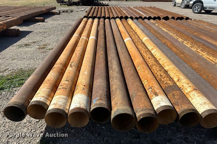 image for item DH1922 (25) joints of 20' x 8" diameter pipe