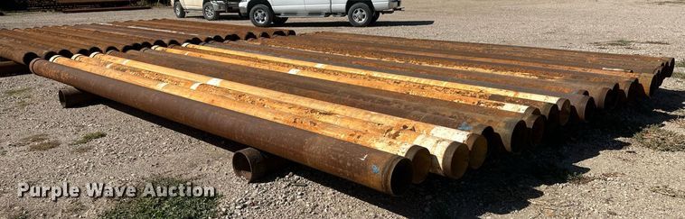 image for item DH1922 (25) joints of 20' x 8" diameter pipe