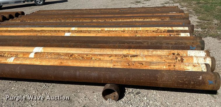 image for item DH1922 (25) joints of 20' x 8" diameter pipe