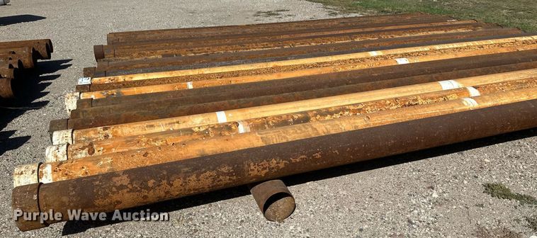 image for item DH1922 (25) joints of 20' x 8" diameter pipe