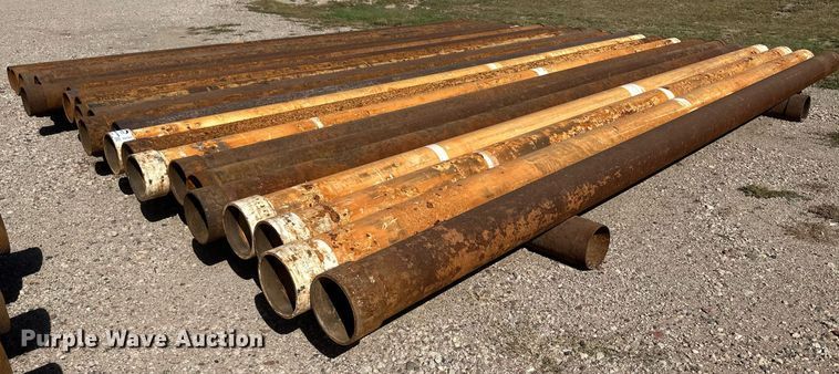 image for item DH1922 (25) joints of 20' x 8" diameter pipe