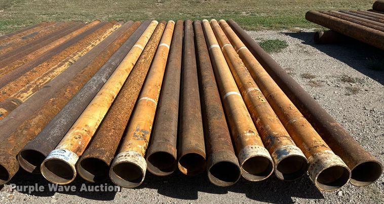 image for item DH1922 (25) joints of 20' x 8" diameter pipe