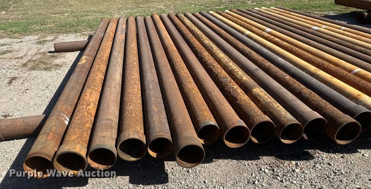 image for item DH1922 (25) joints of 20' x 8" diameter pipe