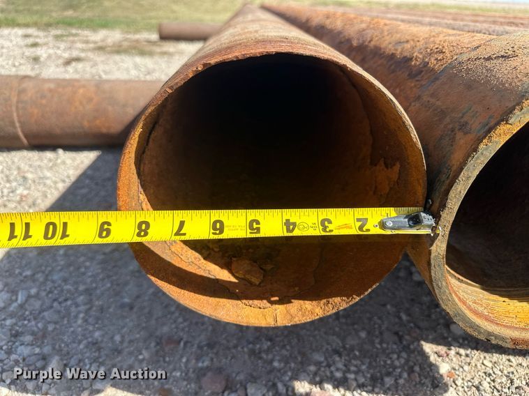 image for item DH1922 (25) joints of 20' x 8" diameter pipe