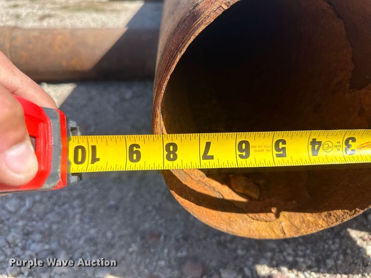 image for item DH1922 (25) joints of 20' x 8" diameter pipe