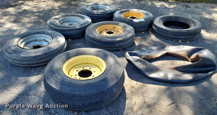 image for item DK1104 Tractor tires