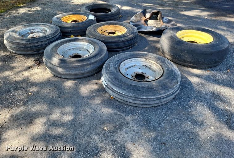 image for item DK1104 Tractor tires