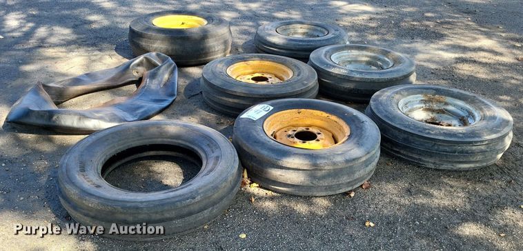 image for item DK1104 Tractor tires