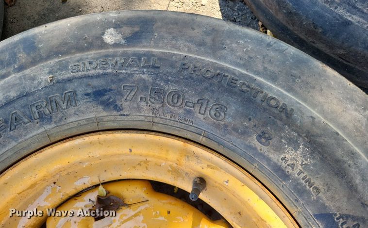 image for item DK1104 Tractor tires