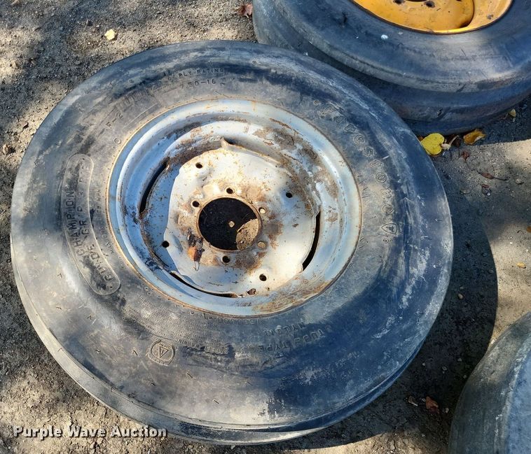 image for item DK1104 Tractor tires