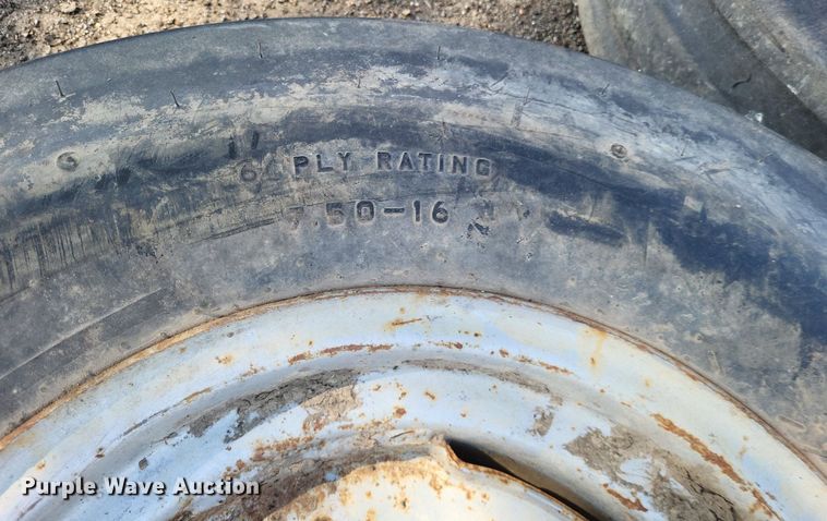 image for item DK1104 Tractor tires