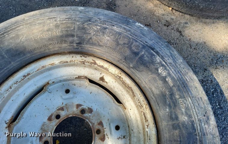image for item DK1104 Tractor tires