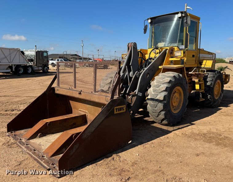 image for item DK2548 1995 Volvo L90C  wheel loader