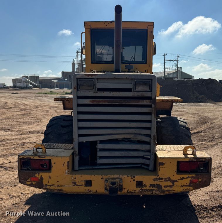 image for item DK2548 1995 Volvo L90C  wheel loader