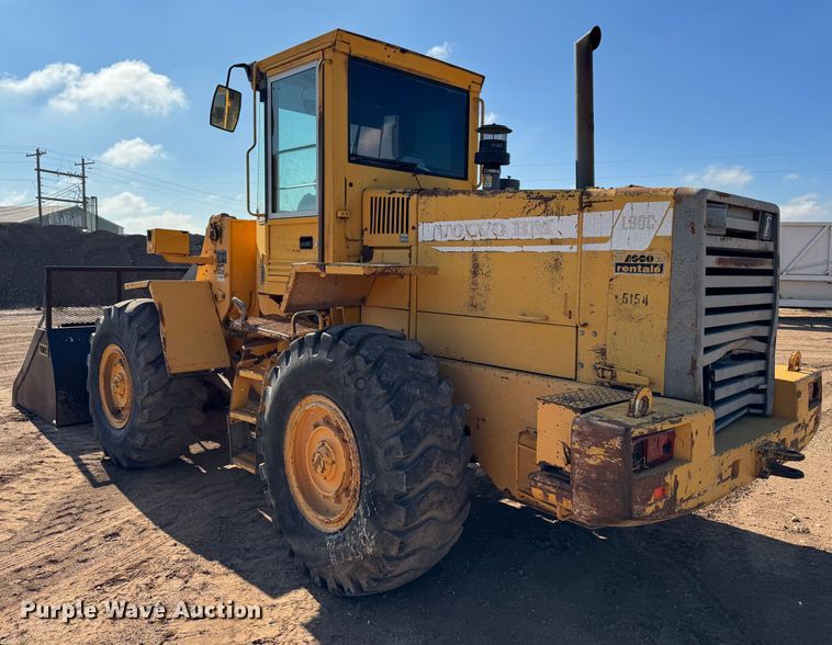 image for item DK2548 1995 Volvo L90C  wheel loader