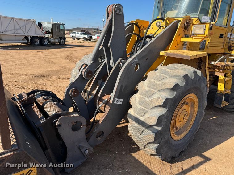 image for item DK2548 1995 Volvo L90C  wheel loader