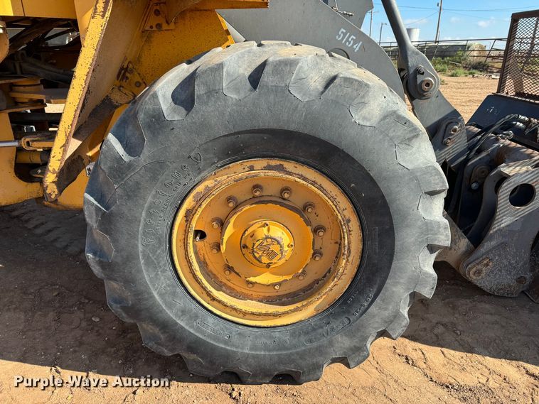 image for item DK2548 1995 Volvo L90C  wheel loader