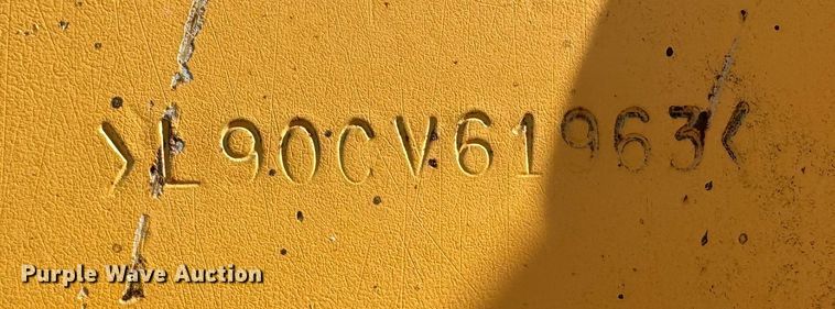 image for item DK2548 1995 Volvo L90C  wheel loader