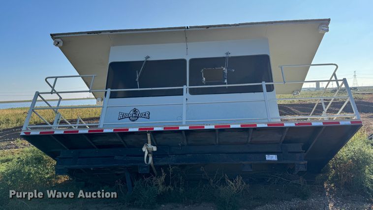 image for item DK2549 Hitchcock Inc. High Rider  feedlot inspection bed