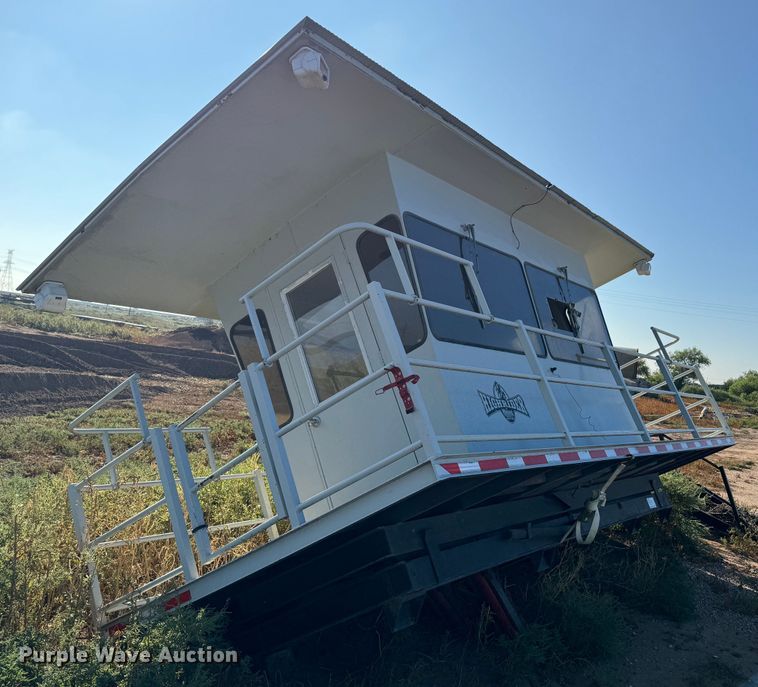 image for item DK2549 Hitchcock Inc. High Rider  feedlot inspection bed