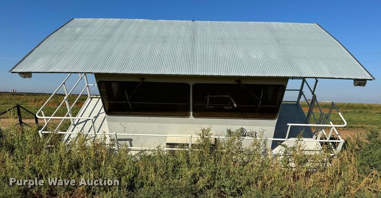 image for item DK2549 Hitchcock Inc. High Rider  feedlot inspection bed