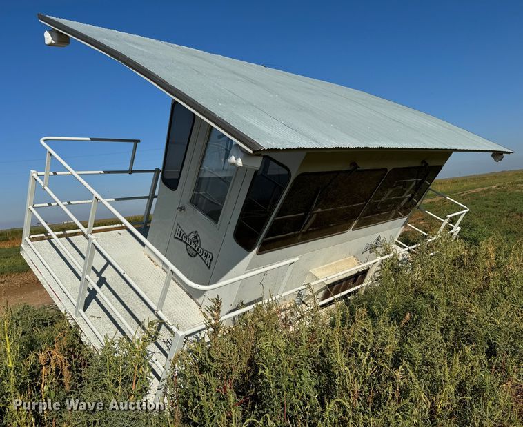 image for item DK2549 Hitchcock Inc. High Rider  feedlot inspection bed