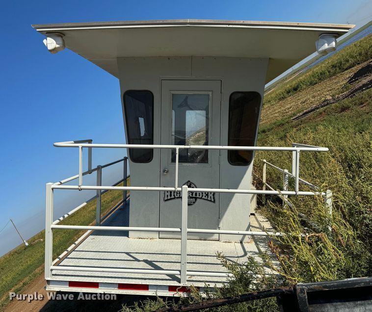 image for item DK2549 Hitchcock Inc. High Rider  feedlot inspection bed