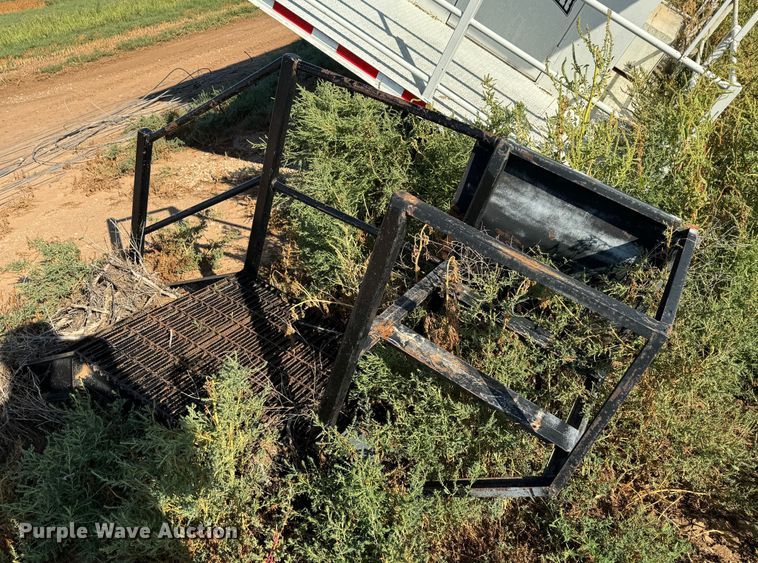 image for item DK2549 Hitchcock Inc. High Rider  feedlot inspection bed
