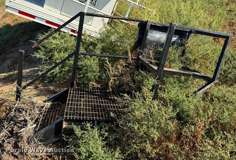 image for item DK2549 Hitchcock Inc. High Rider  feedlot inspection bed