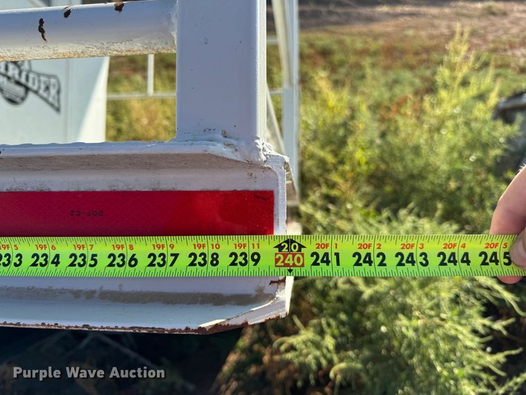 image for item DK2549 Hitchcock Inc. High Rider  feedlot inspection bed