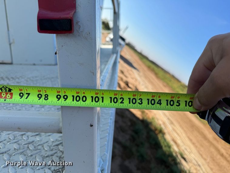 image for item DK2549 Hitchcock Inc. High Rider  feedlot inspection bed