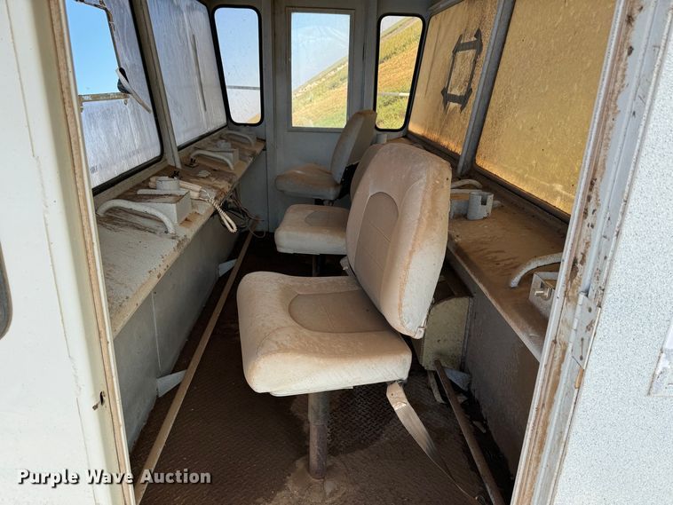 image for item DK2549 Hitchcock Inc. High Rider  feedlot inspection bed