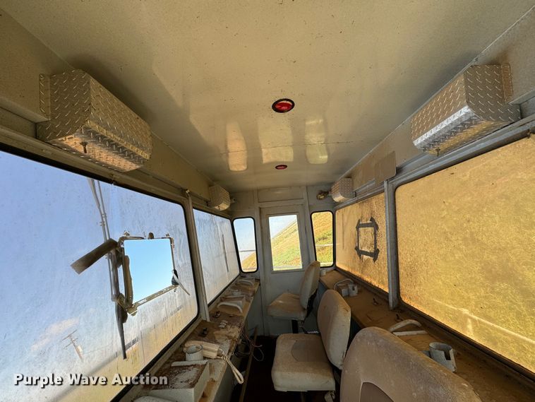 image for item DK2549 Hitchcock Inc. High Rider  feedlot inspection bed